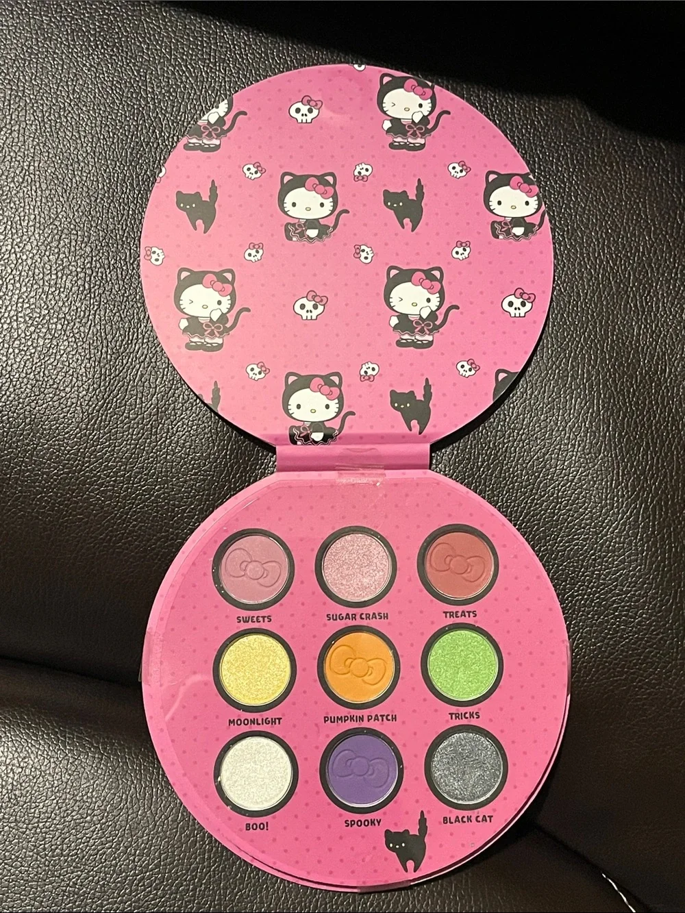 NWT Hello Kitty Halloween 2025 Eyeshadow Palette | Taste Beauty x Sanrio